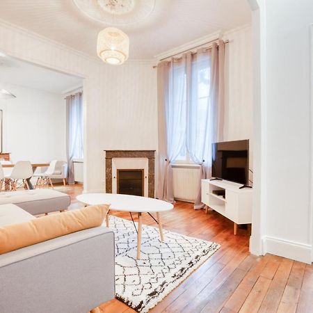 Maison Bourgeoise Haussmannienne - Gites De France Limoges Zewnętrze zdjęcie