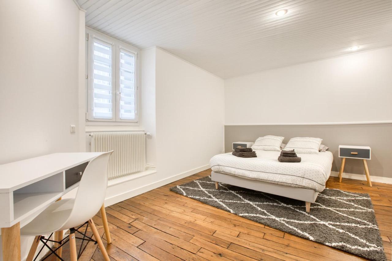 Maison Bourgeoise Haussmannienne - Gites De France Limoges Zewnętrze zdjęcie