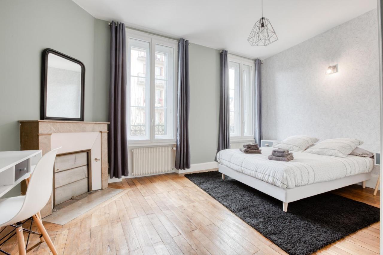Maison Bourgeoise Haussmannienne - Gites De France Limoges Zewnętrze zdjęcie