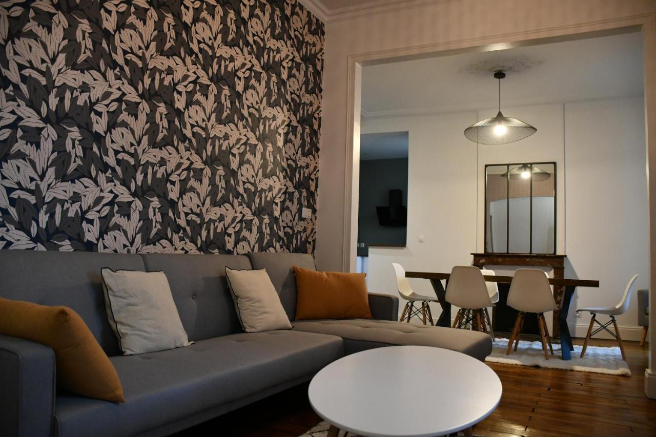 Maison Bourgeoise Haussmannienne - Gites De France Limoges Zewnętrze zdjęcie