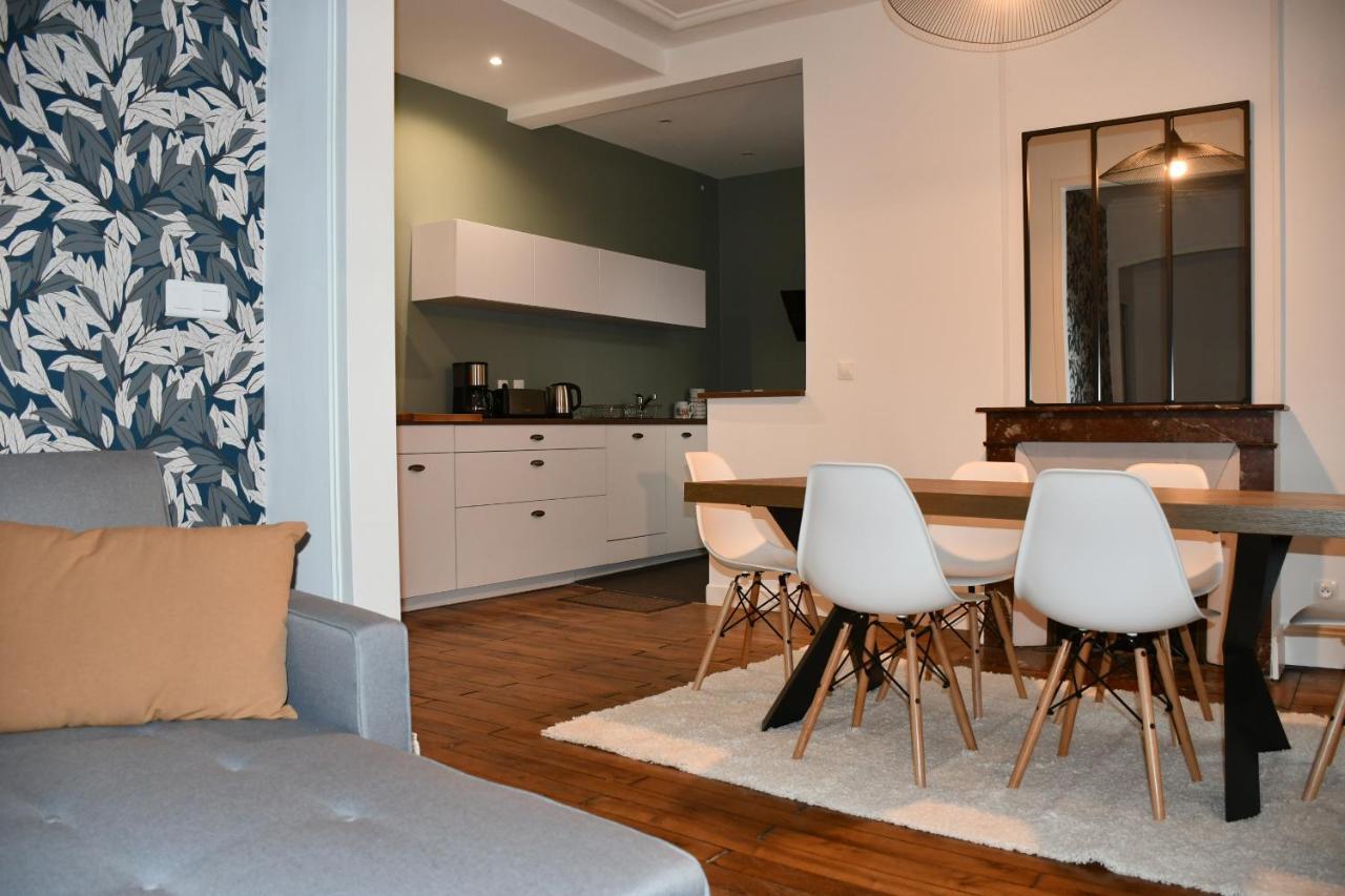 Maison Bourgeoise Haussmannienne - Gites De France Limoges Zewnętrze zdjęcie